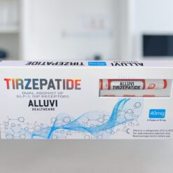 Alternative view of Alluvi Tirzepatide Peptide 40mg (R&D Only)