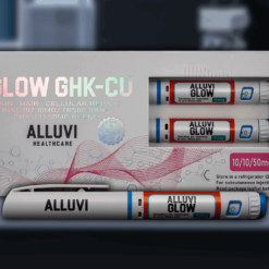 Alternative view of Alluvi Glow Peptide 70mg GHK-Cu Injection Pen