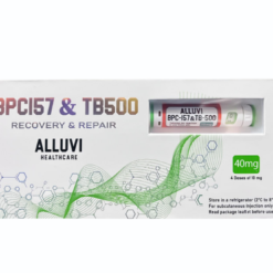Alternative view of Alluvi BPC 157 and TB 500 40mg (R&D Only)